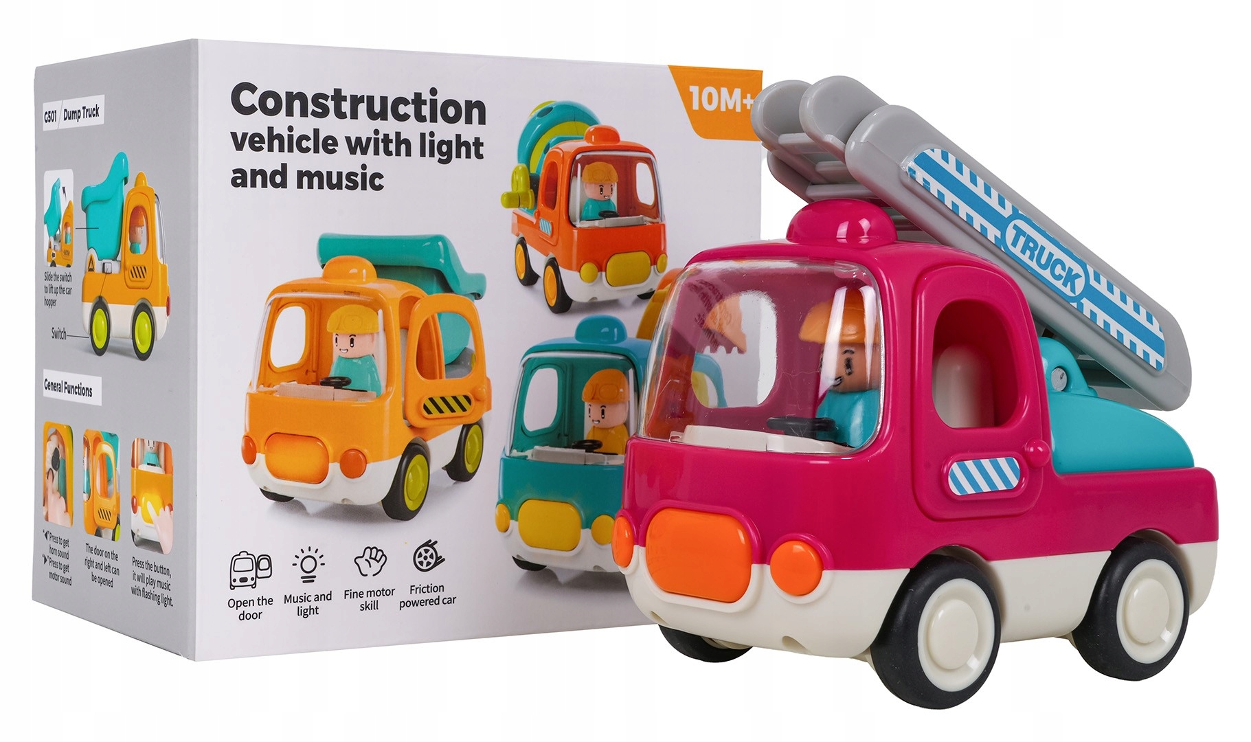 Pojazd Straż Pożarna Dla Najmłodszych – Interaktywna zabawa dla dzieci