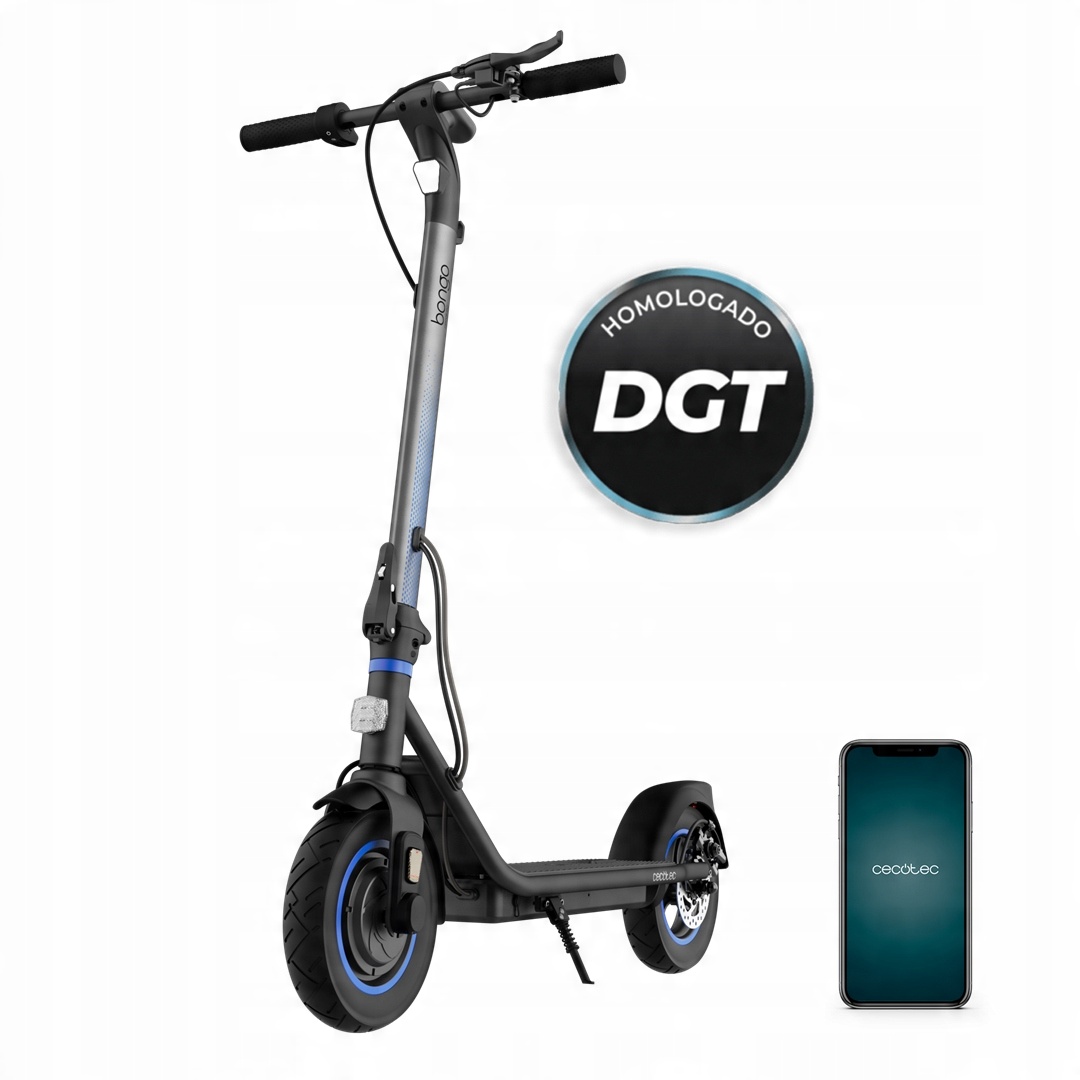 Hulajnoga elektryczna Cecotec Bongo D20 XL Connected – Nowoczesny środek transportu dla każdego