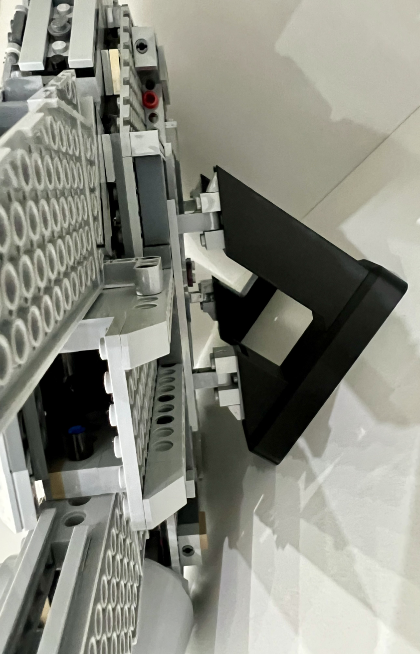 Perfekcyjne dopasowanie do modelu LEGO Star Wars