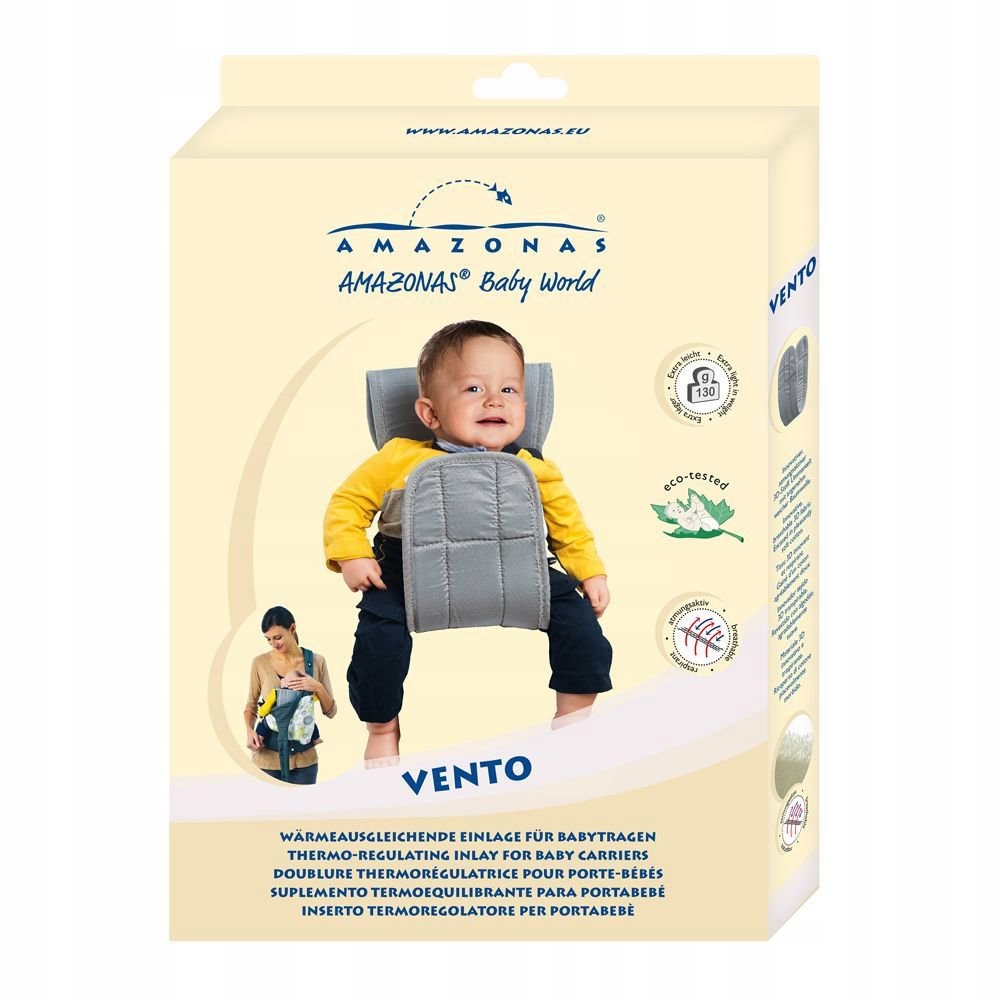Idealna do nosidełek marki AMAZONAS