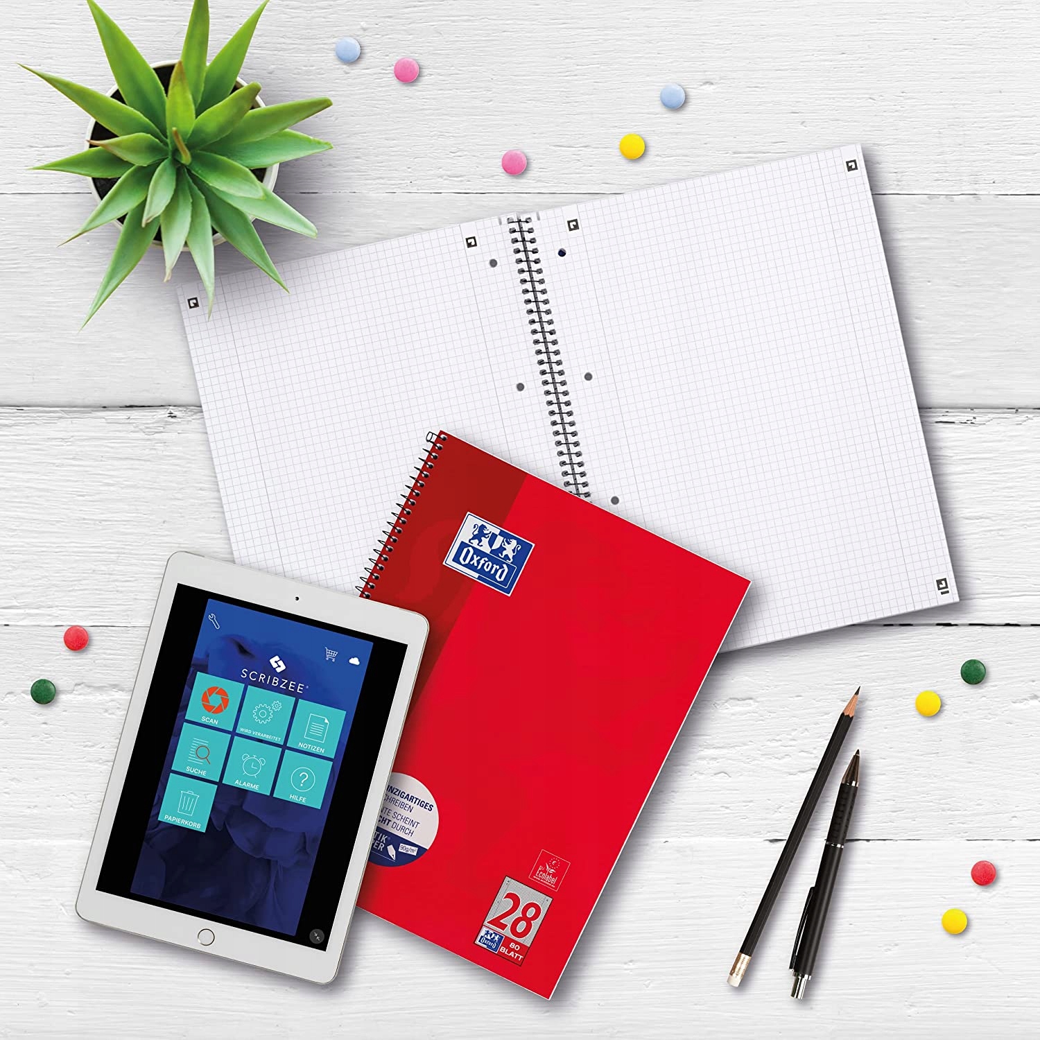 Marginesy po obu stronach – Komfortowe pisanie i organizacja