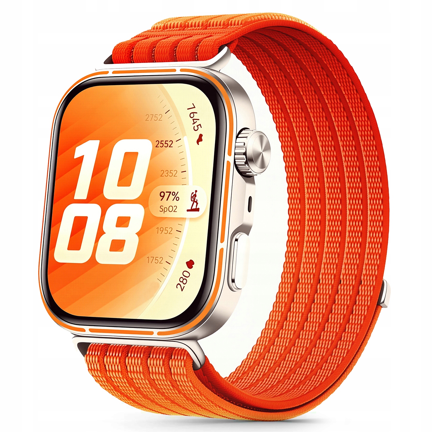 TECH-PROTECT Nylonowy pasek do HUAWEI WATCH FIT 3 / 4 / 4 PRO / 5 / 5 PRO – Komfort i styl na co dzień