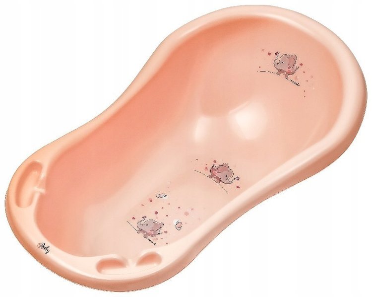 Ergonomiczny kształt dla komfortu podczas kąpieli