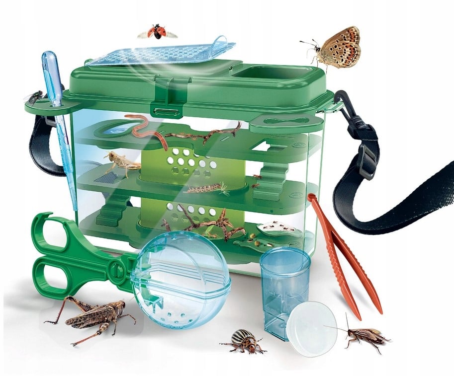 Przenośne laboratorium dla młodych biologów