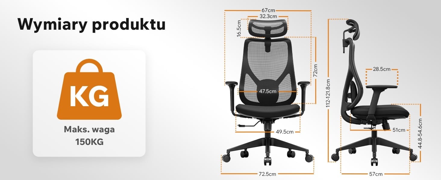 Krzeslo biurowe Sense7 Moyo