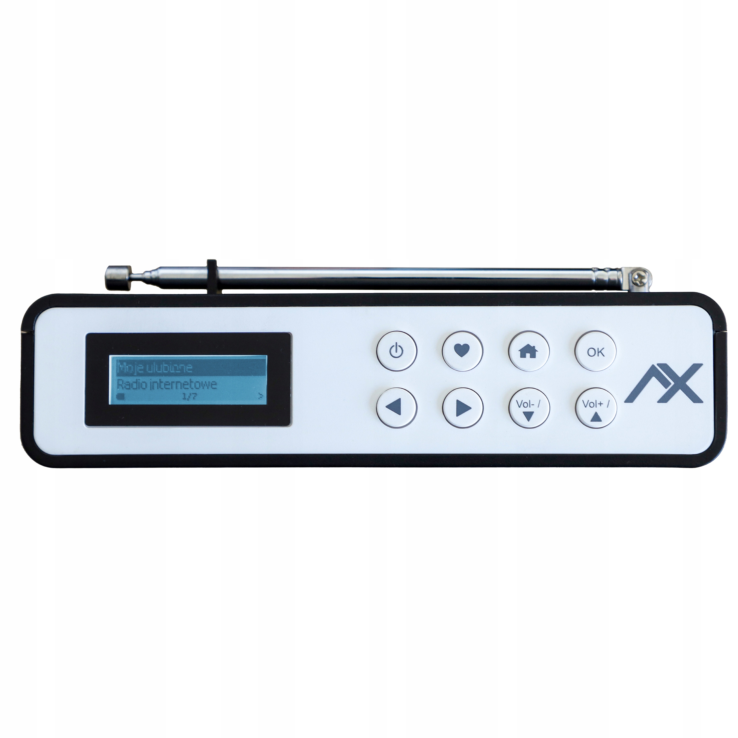 Funkcje ulubionych stacji i łatwe sterowanie