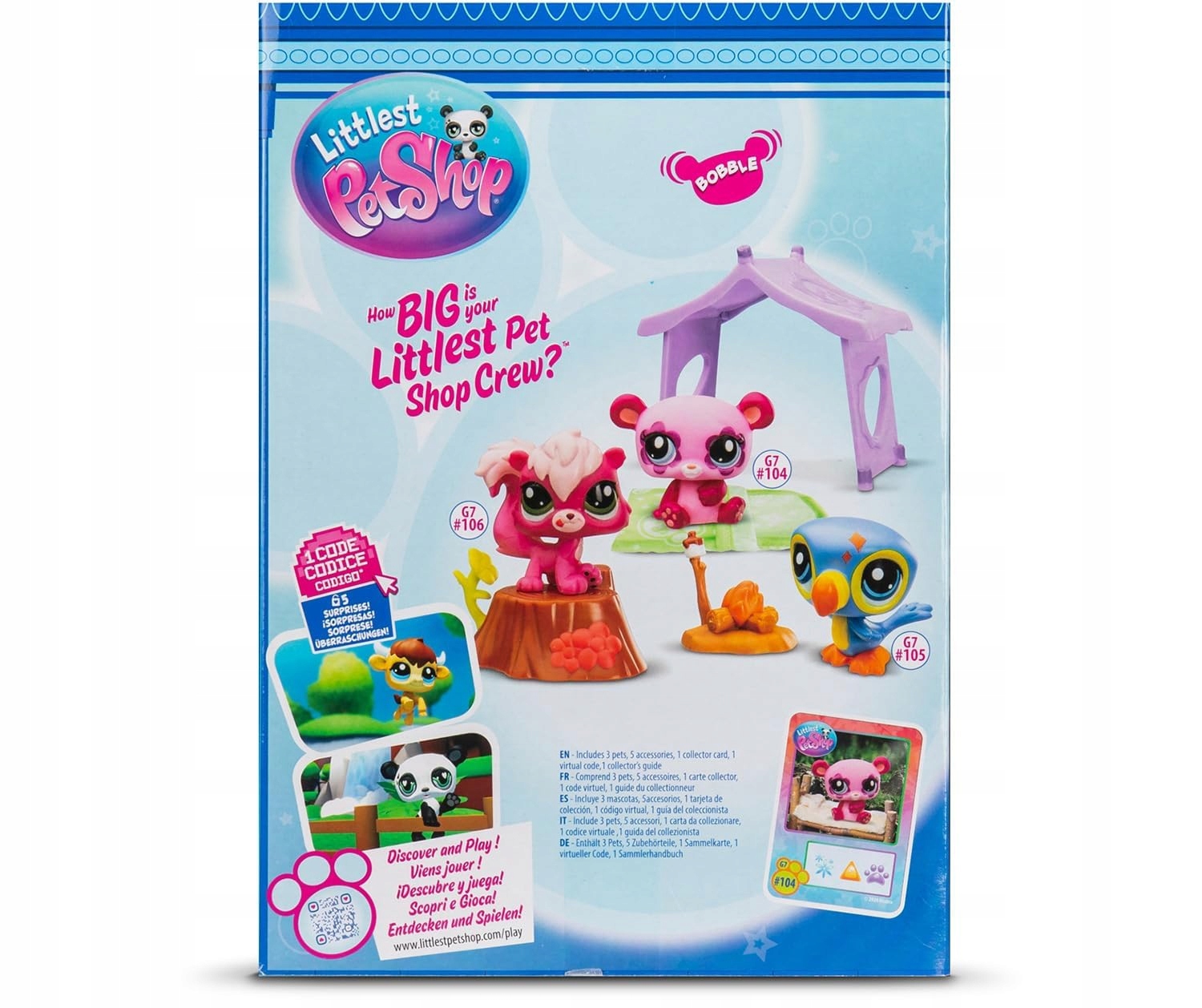 Wirtualna zabawa z Littlest Pet Shop – Odkryj niespodzianki!