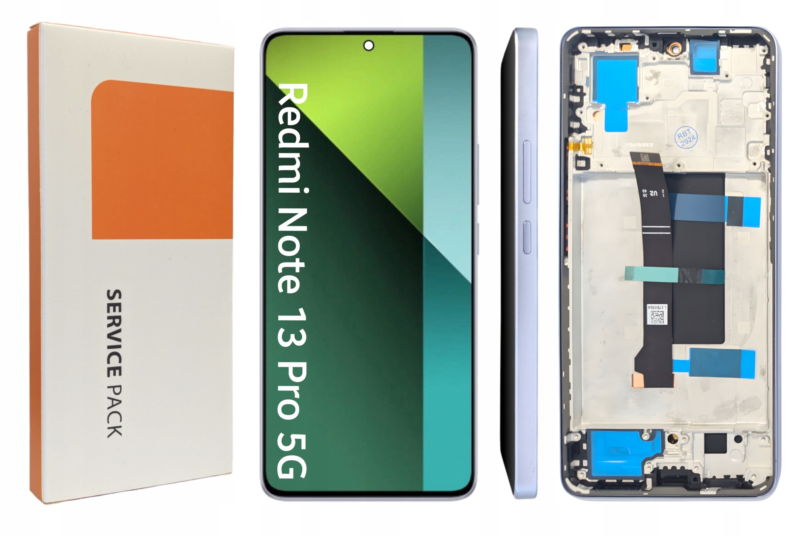 Kompatybilność z modelami Xiaomi Redmi Note 13 Pro 5G