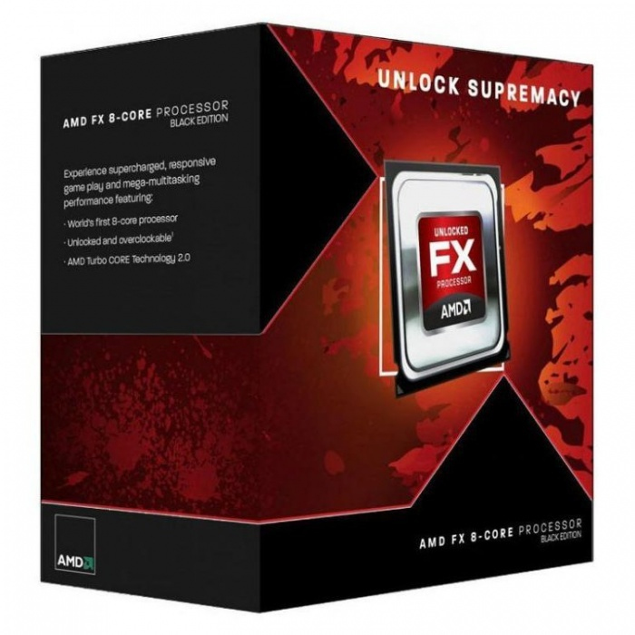AMD FX-8300 3.3 GHz 8 MB BOX – Wydajność na najwyższym poziomie