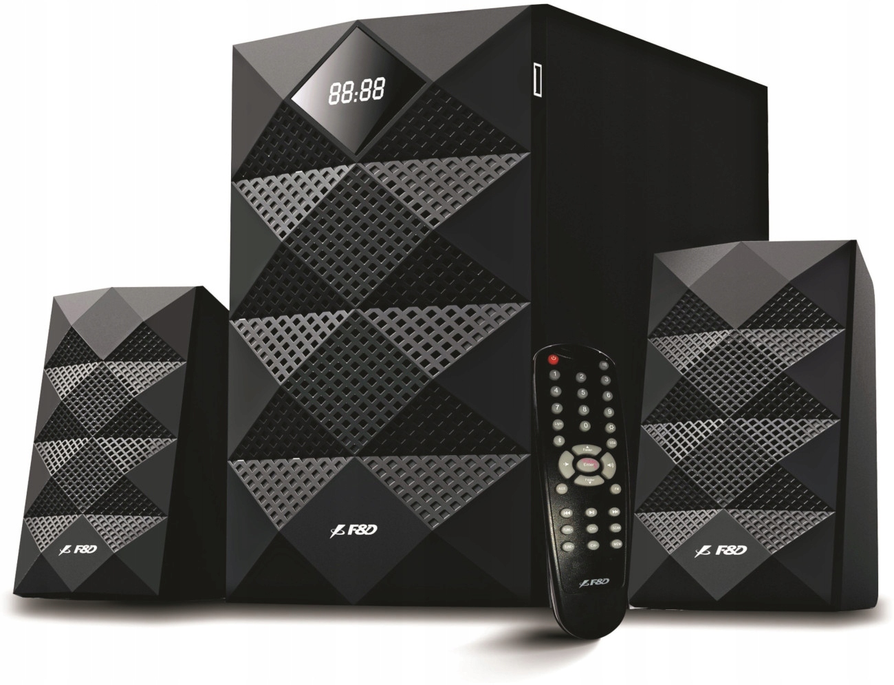 Fenda A180X – Multimedialne centrum rozrywki w systemie 2.1