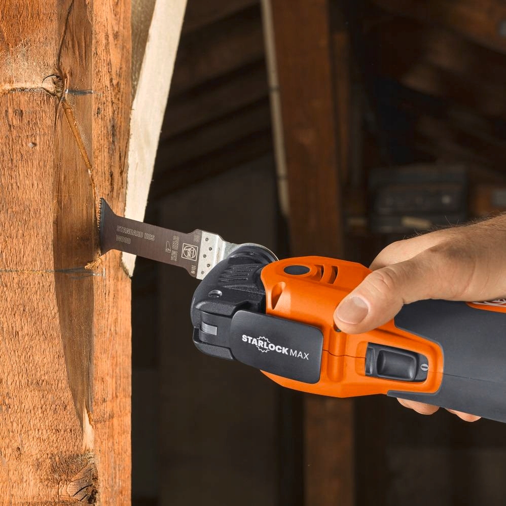 Uchwyt narzędziowy StarlockMax – precyzyjna wymiana akcesoriów