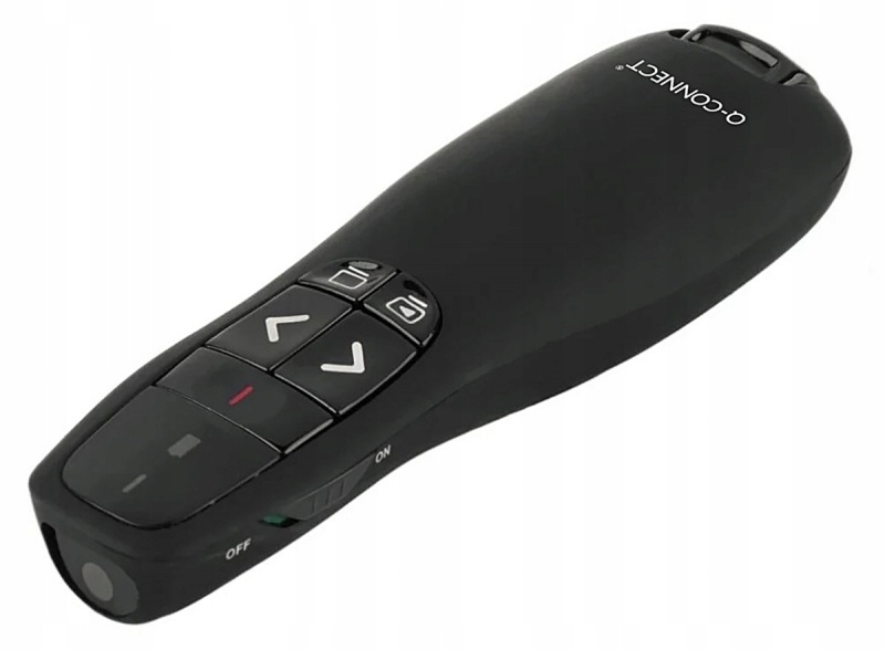 Bezprzewodowy pilot z 5 przyciskami – Funkcjonalność na wyciągnięcie ręki