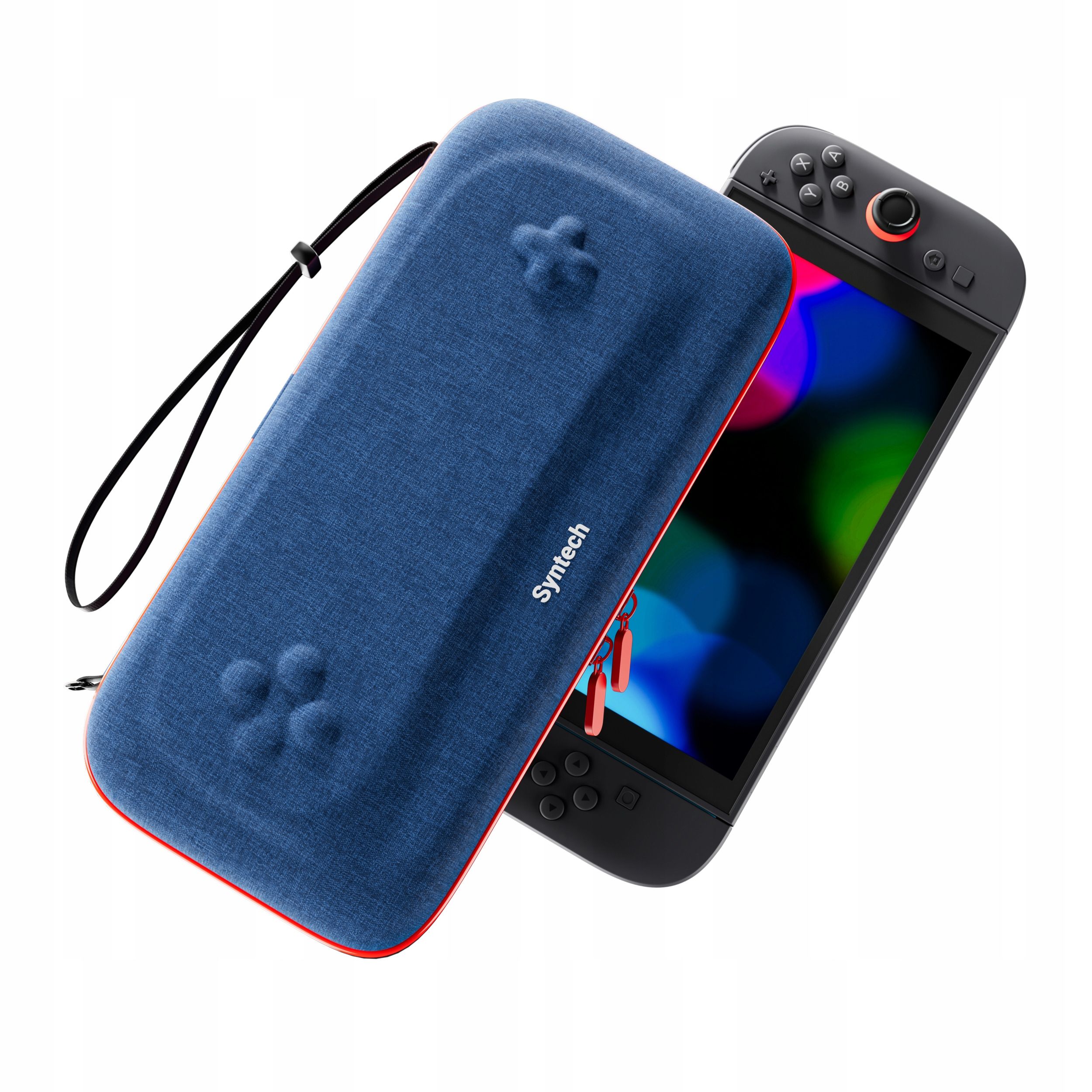 Twardy Sztywny Pokrowiec Futerał Etui Walizka Case Do Nintendo Switch 2 – Ochrona i styl w jednym