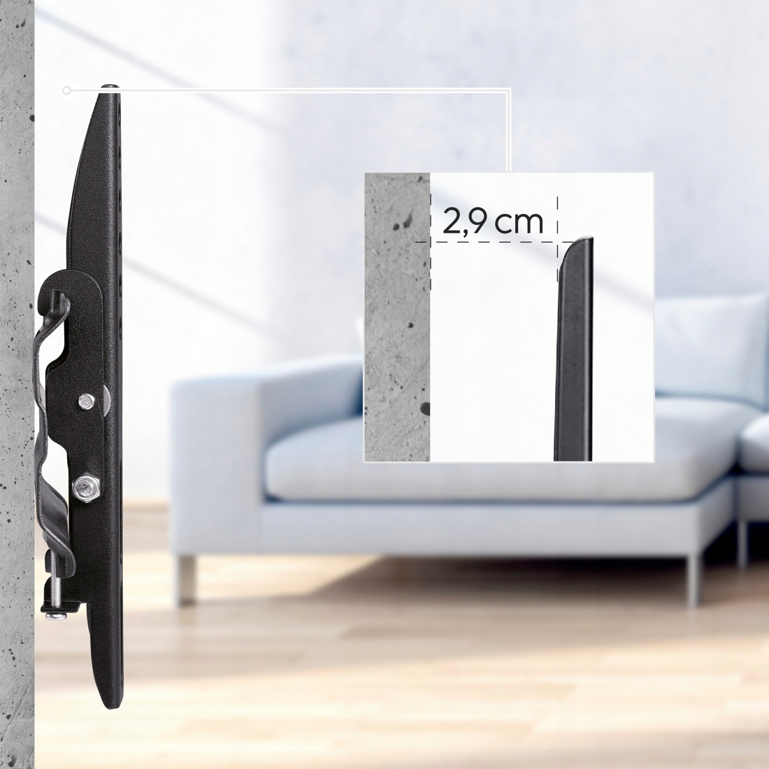 Możliwość pochylenia – Dostosuj kąt widzenia do swoich potrzeb