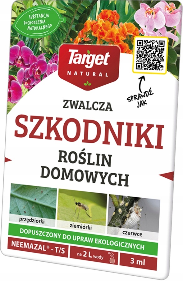 NeemAzal – Skuteczna ochrona roślin domowych przed szkodnikami
