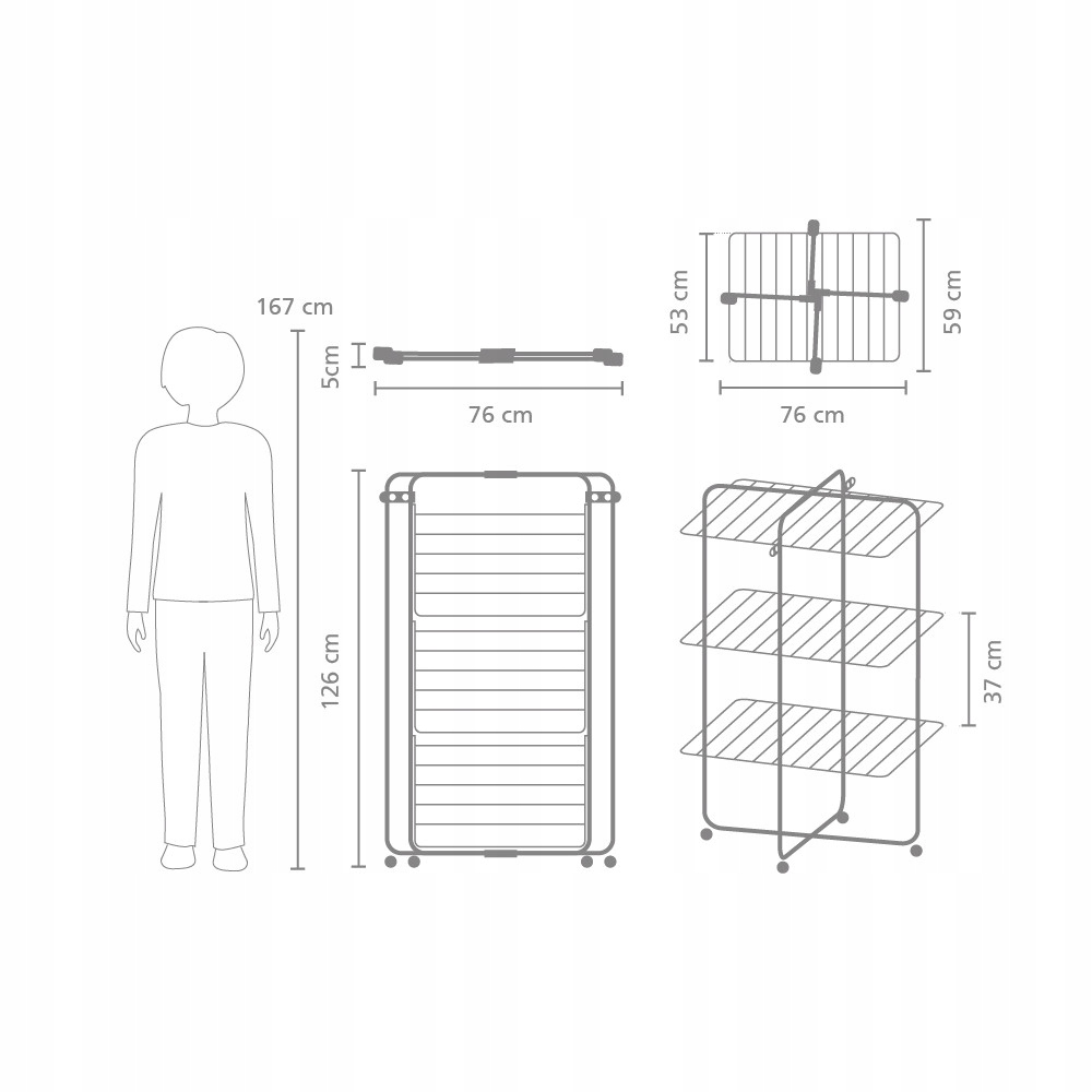 Funkcjonalne detale – Uchwyty na wieszaki i dodatkowe miejsce