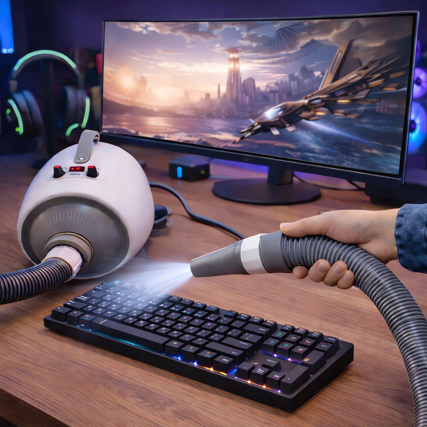 Bezpieczeństwo użytkowania – Kontrola temperatury od 30 do 65°C