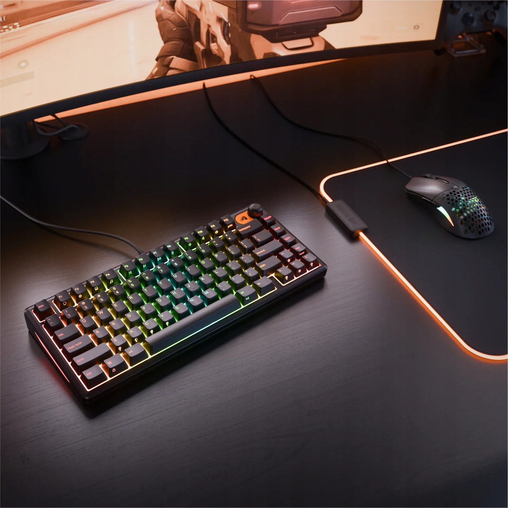 Typ klawiatury i układ klawiszy