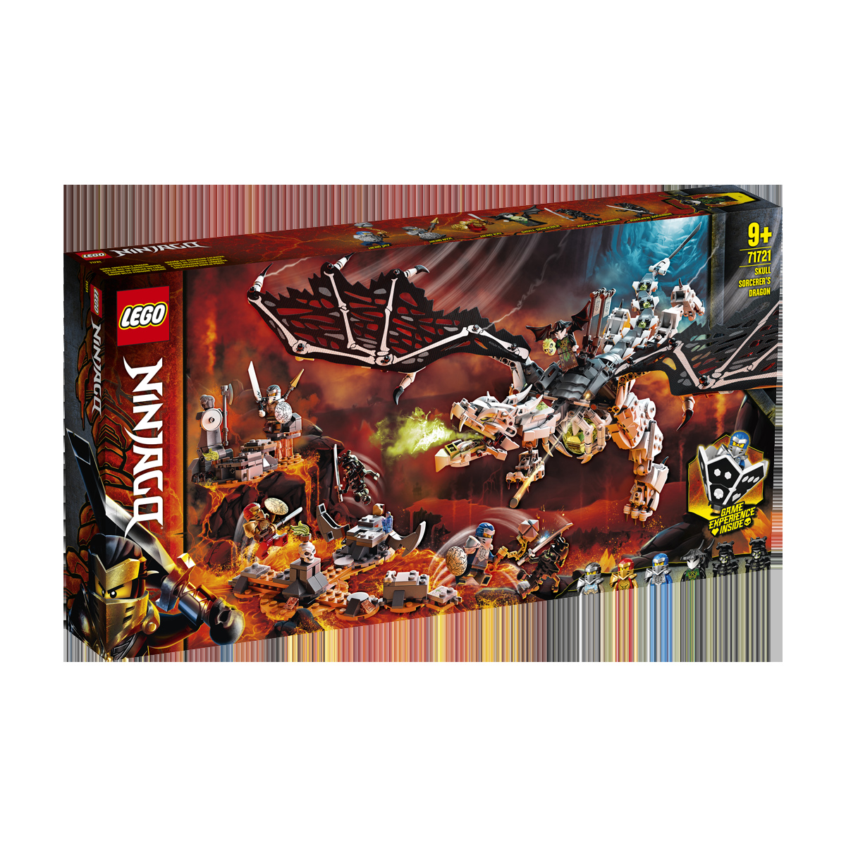 Ninjago Smok Szkieletowego Czarownika (71721) – Wciągająca zabawa dla dzieci