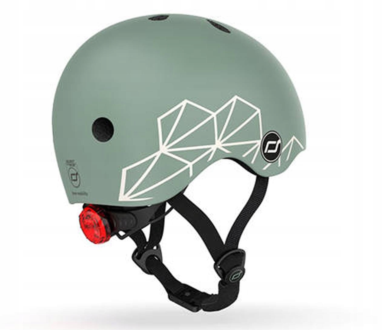 Ultralekka konstrukcja kasku – tylko 240 g