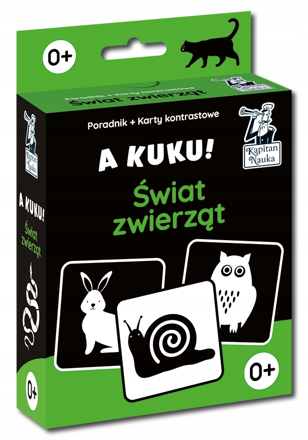 Kapitan Nauka A kuku! Świat zwierząt – Edukacyjna zabawa dla najmłodszych