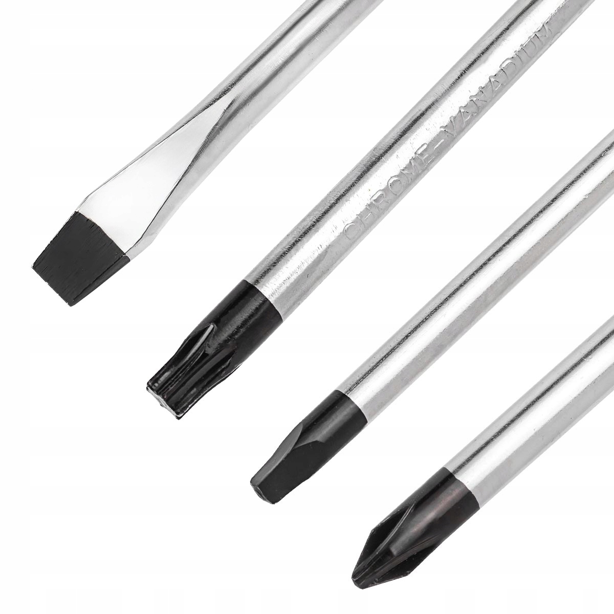 Wytrzymałość i trwałość – Narzędzia z domieszką chromu i wanadu