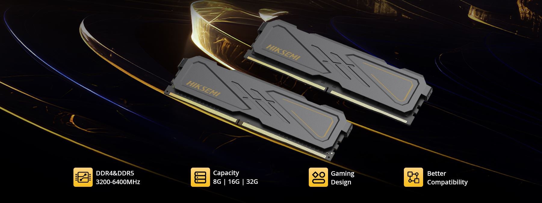 Pamięć RAM HIKSEMI ARMOR DDR4 32GB 3200MHz – Wydajność w trybie dual-channel