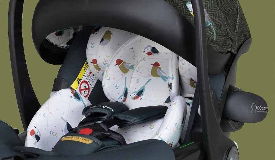 Komfortowe wnętrze dla maluszka