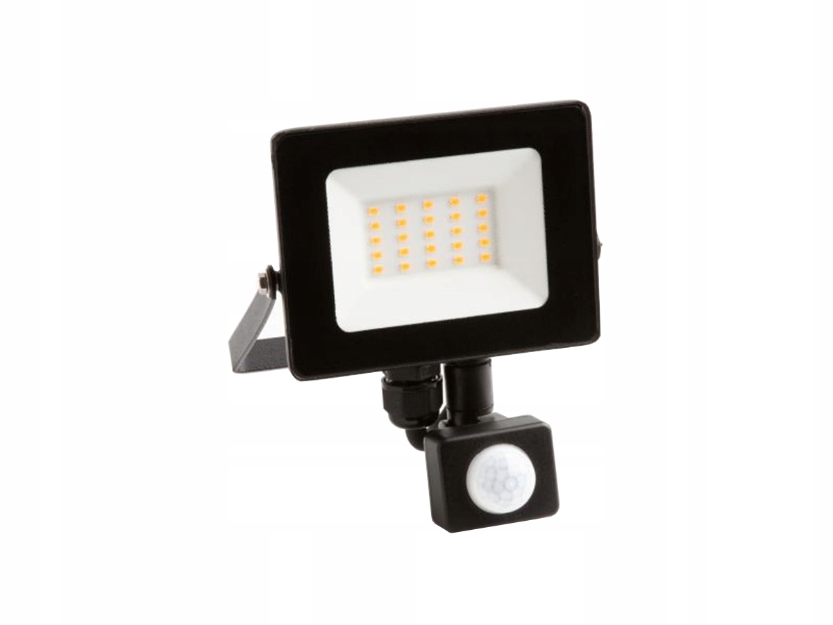 Naświetlacz LED z czujnikiem ruchu PIR 20W 1800LM – Nowoczesne oświetlenie dla Twojego domu i ogrodu