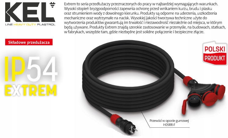 Funkcjonalność i bezpieczeństwo – Ochrona IP54 i olejoodporność
