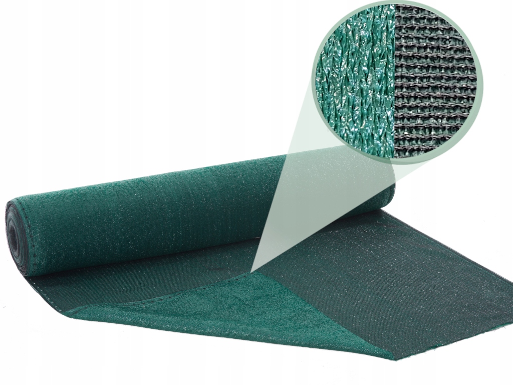 Siatka Cieniująca Dwustronna 1,2x25m – Idealna Ochrona przed Słońcem