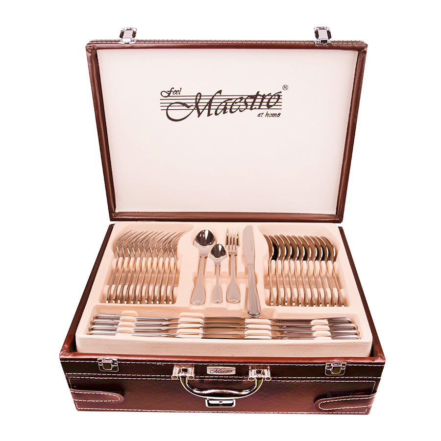 Zestaw sztucców 24 elementy (MR-1519-24) – Elegancja na Twoim stole