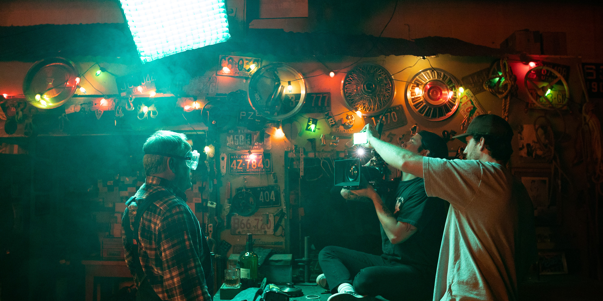 Lampa LED Amaran F22c - V-mount - Pozbądź się cieni!