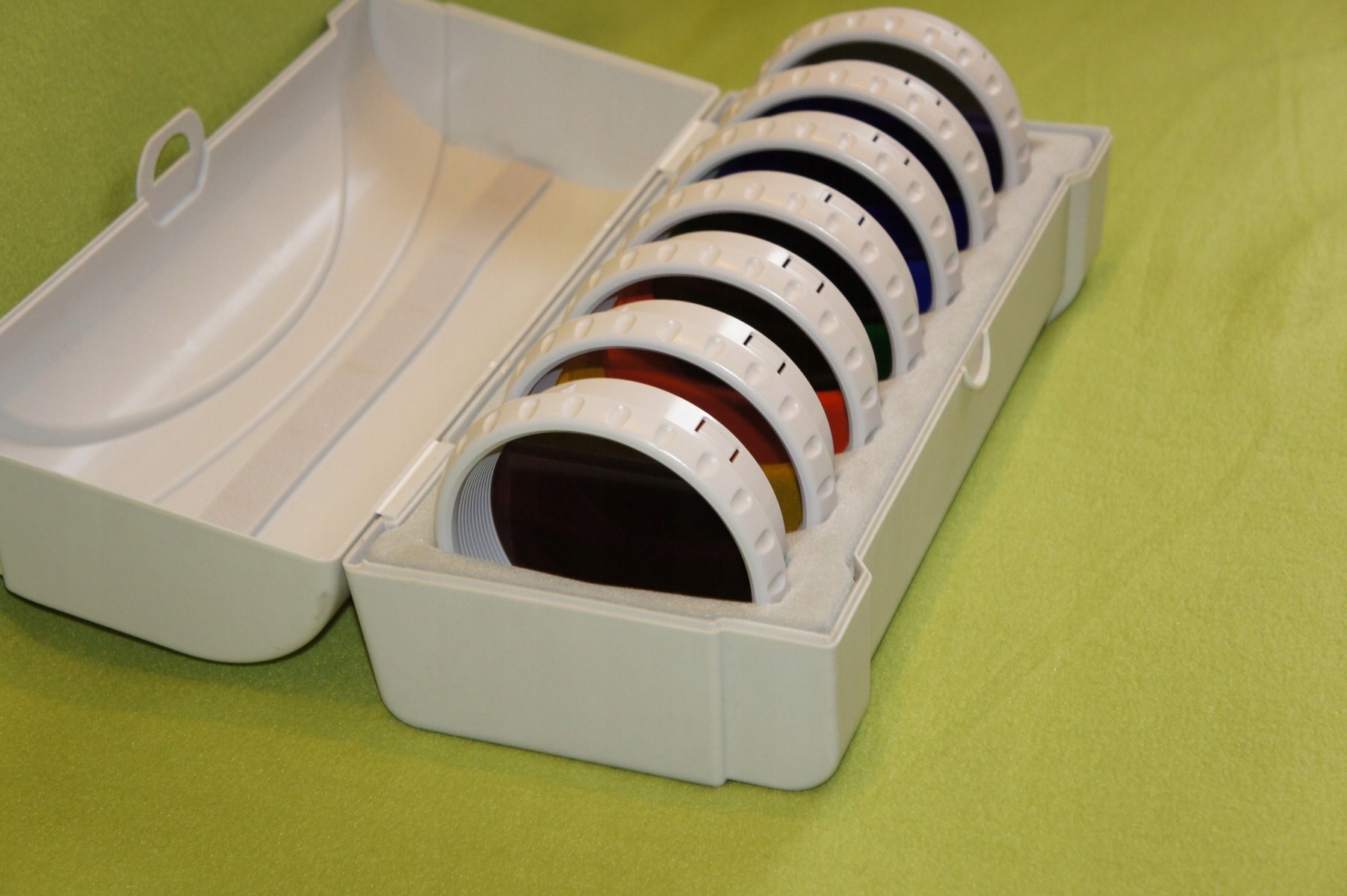 Bioptron Zestaw koloroterapii do Lampy Bioptron Pro 1 lub Pro Zepter – Twoje zdrowie w kolorach