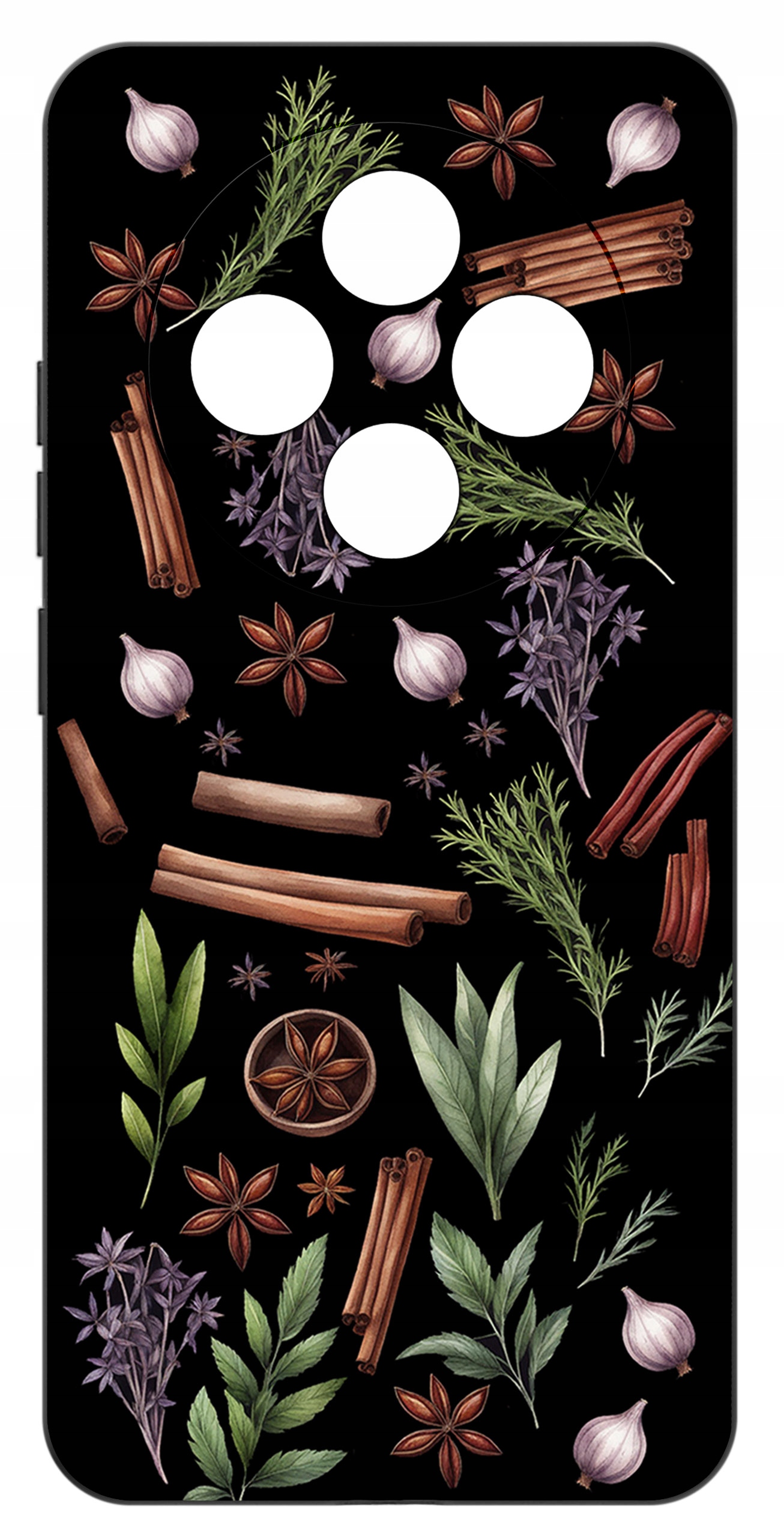 Wytrzymałe silikonowe etui z ochroną wyspy aparatów