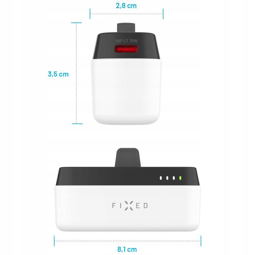 Kompaktowy i poręczny design