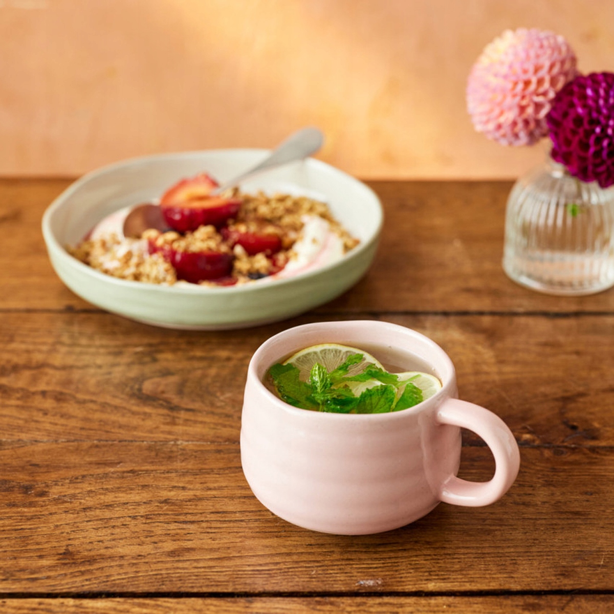 Kubek ceramiczny różowy Big Love Cosy Cuppa 375 ml – Idealny towarzysz codziennych napojów