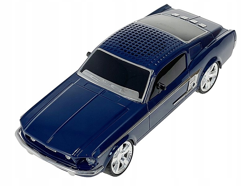 Głośnik metalowy Samochód MIX – Muzyka w podróży