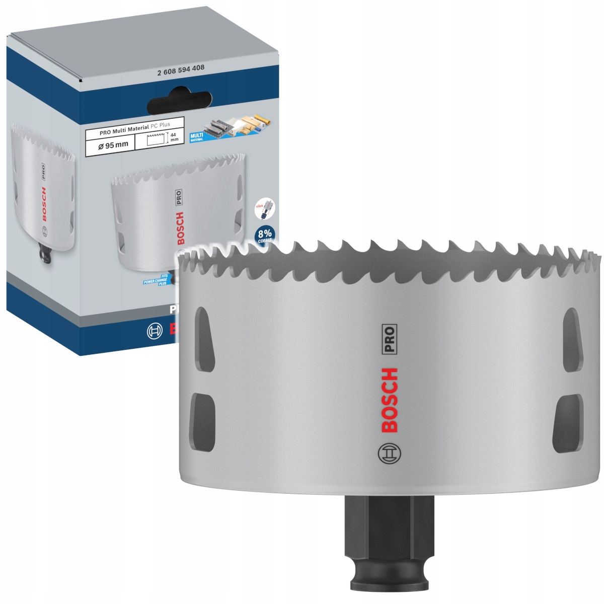 Bimetalowa konstrukcja z 8% kobaltu – trwałość i odporność