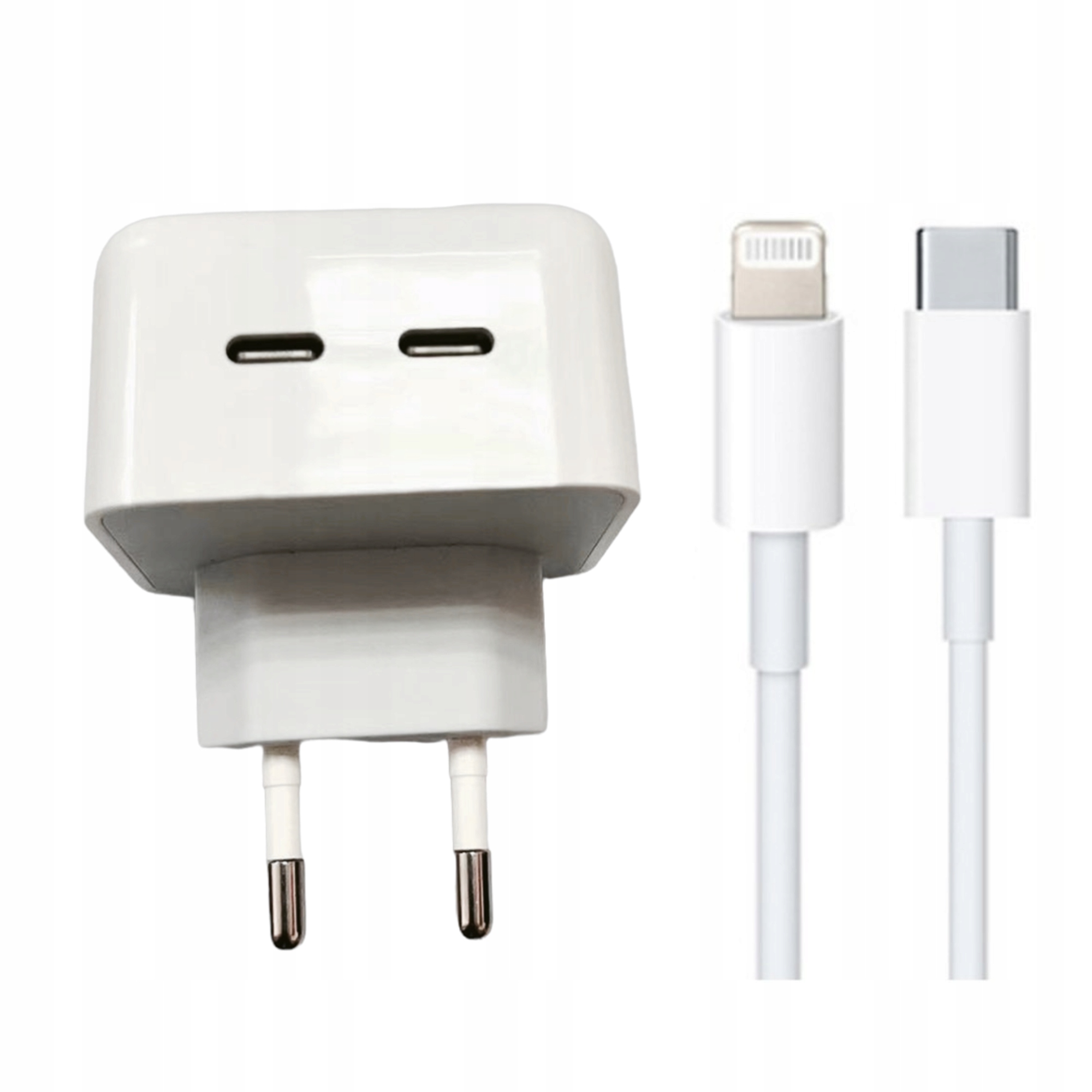 Wysokiej jakości kabel Lightning – Szybkie przesyłanie danych