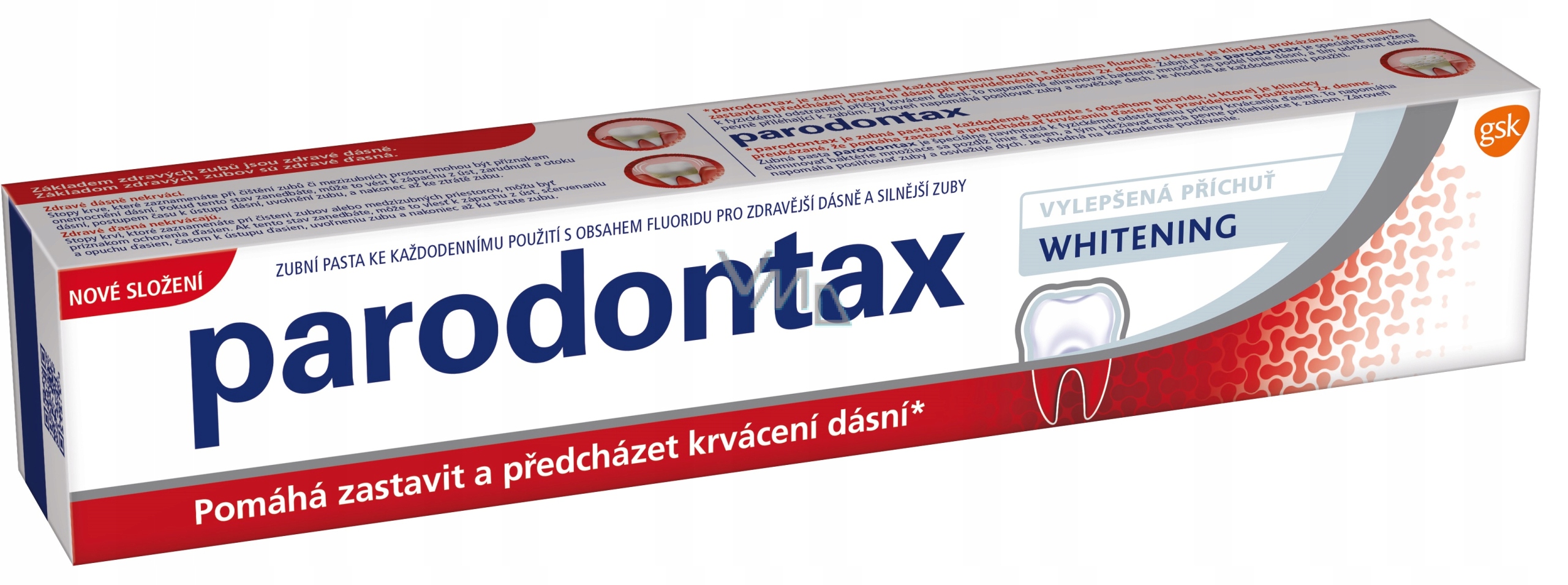 Wsparcie dla zdrowych dziąseł i świeżego oddechu