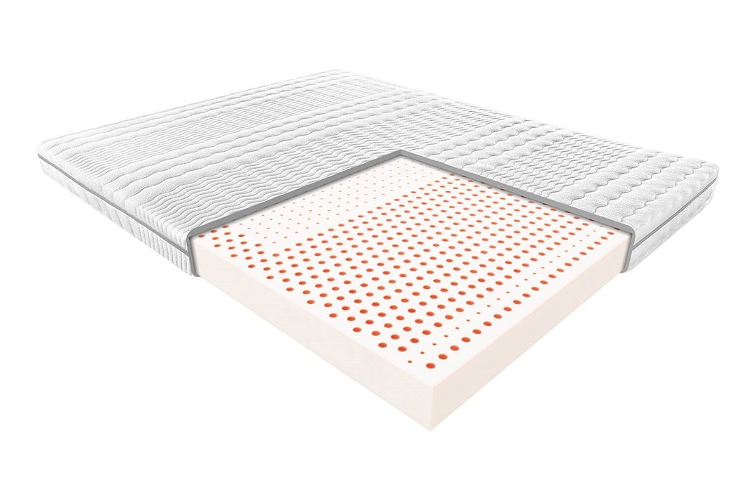 Lateksowy materac dla dzieci i młodzieży Atena polskiego producenta Janpol.