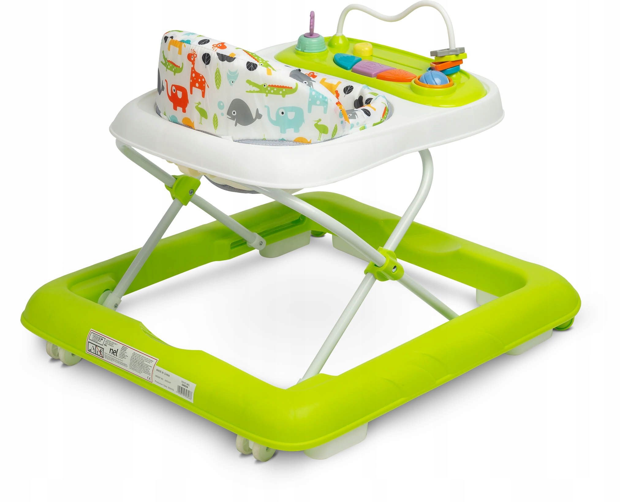 Wygodne siedzisko z regulacją wysokości