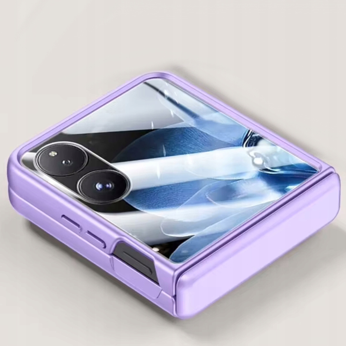 Elegancka powierzchnia z gumowaną powłoką