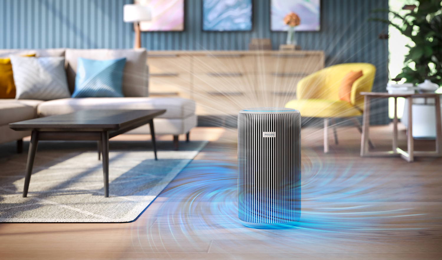 Technologia SilentWings – Cicha praca oczyszczacza