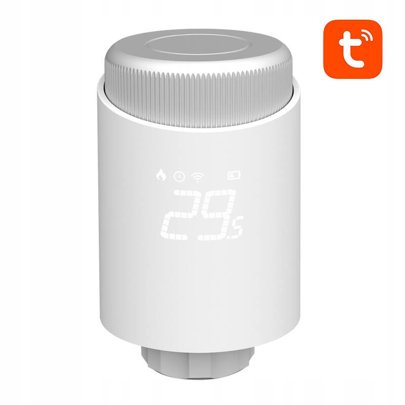 Inteligentna głowica termostatyczna Avatto TRV10 Zigbee Tuya – Komfort w Twoim domu