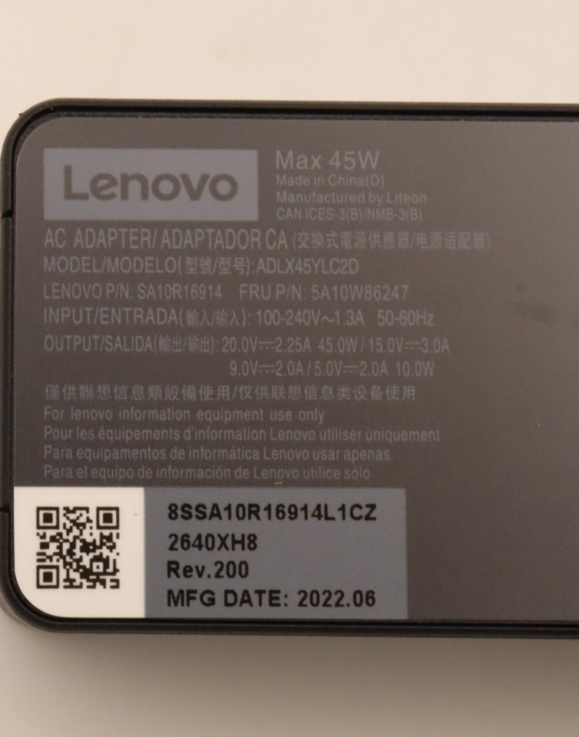 Kompatybilność z modelami Lenovo ThinkPad Helix