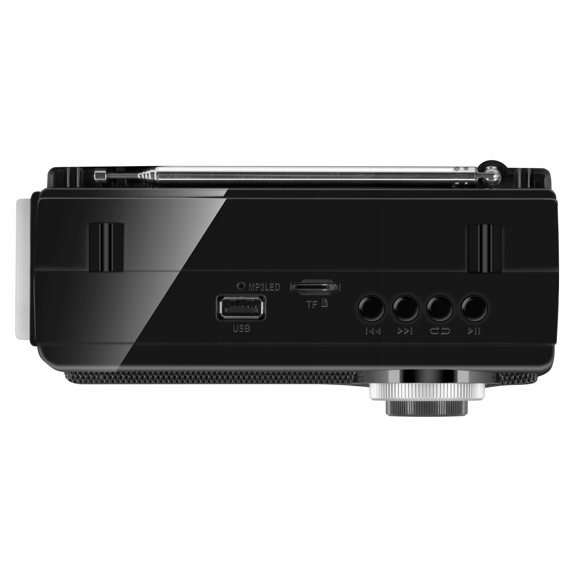 Odtwarzanie muzyki z pamięci USB i kart SD