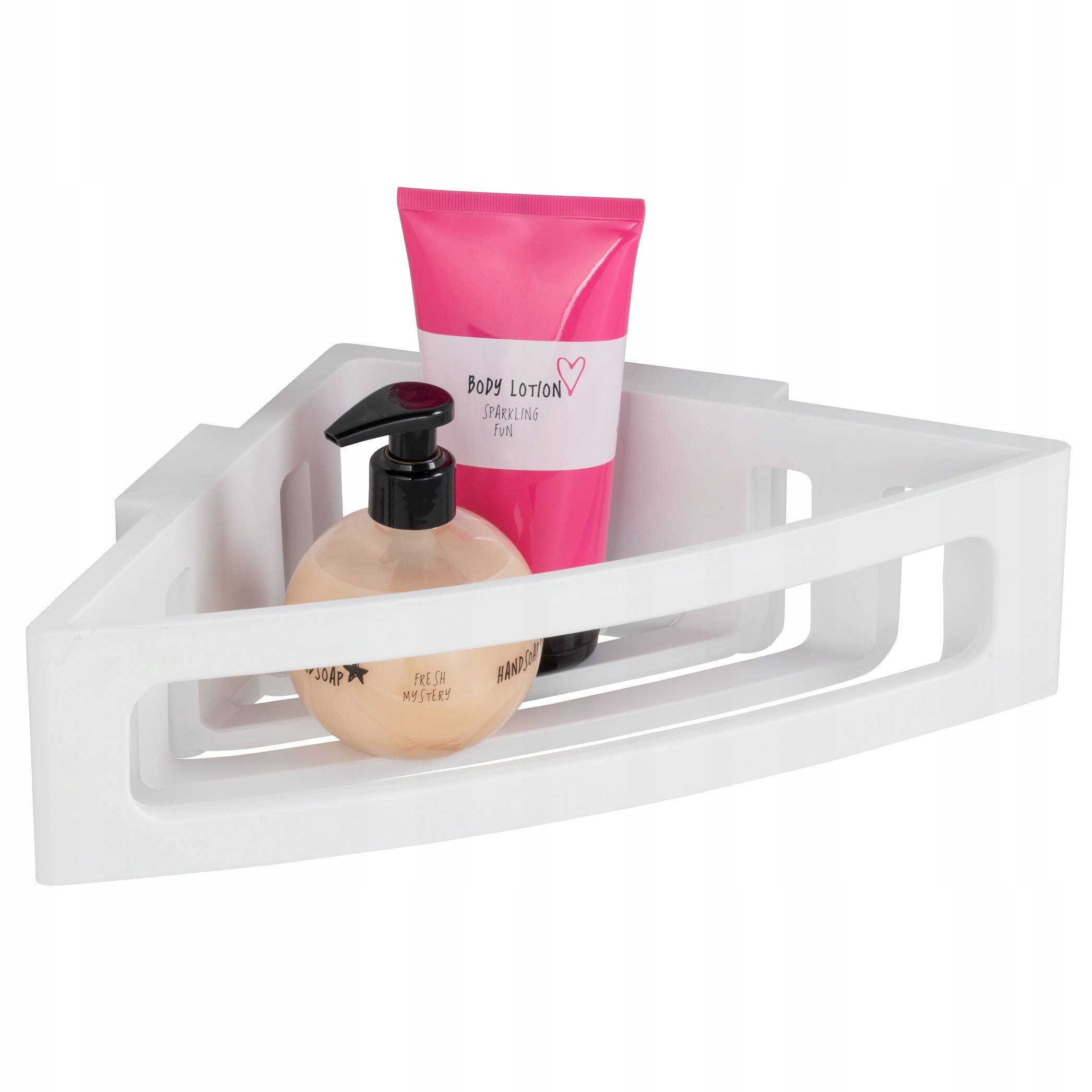 Narożna półka łazienkowa BRALIA, Turbo-Loc, WENKO – Idealne rozwiązanie do Twojej łazienki