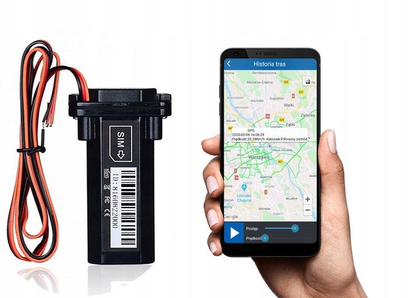 GPS Lokalizator ZEUS Z774 – Twoje bezpieczeństwo w zasięgu ręki